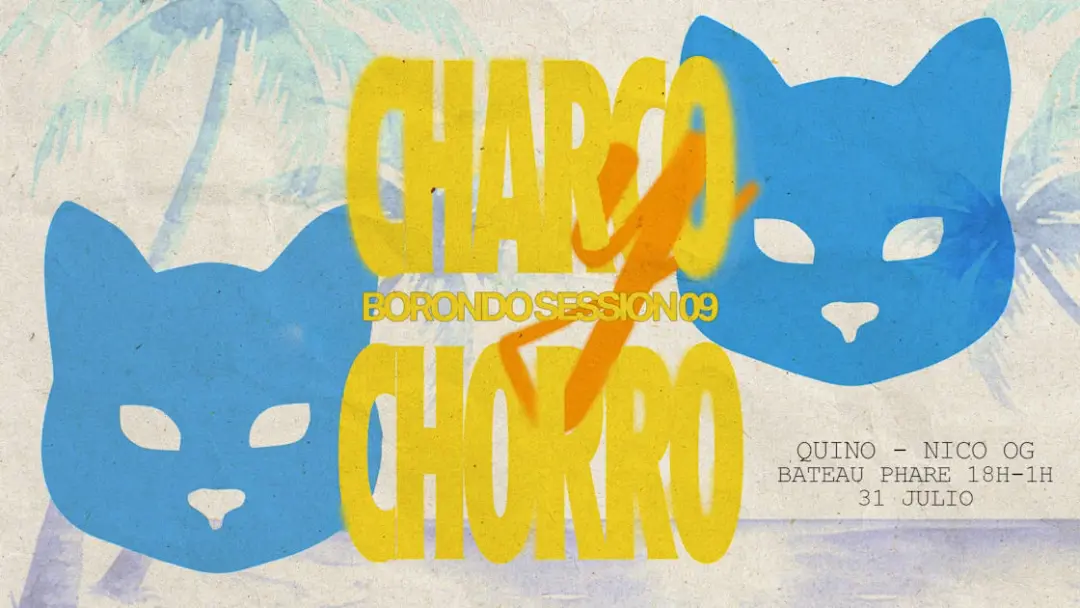 Borondo Session 9 : Charco Y Chorro