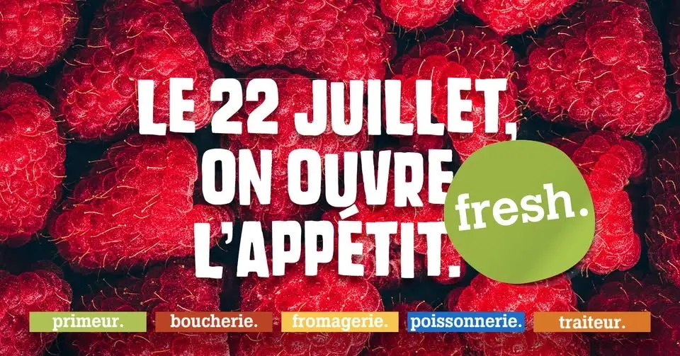 Ouverture fresh Creutzwald. 🍓