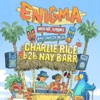 ENIGMA on the terrace