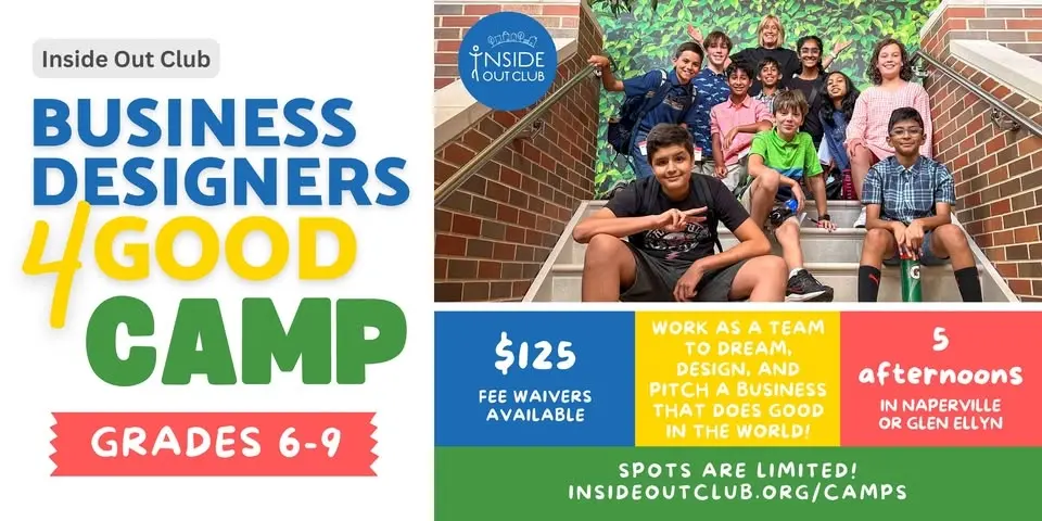 Business Designers 4 Good Summer Camp