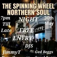 Northern Soul Night - Spinning Wheel