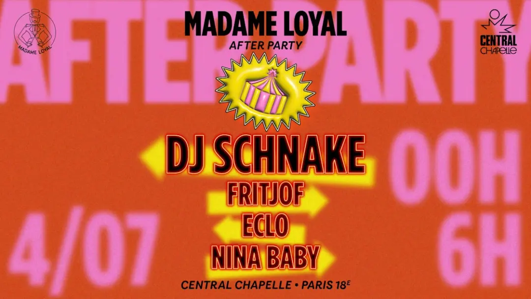 Madame Loyal Official After Party — Central Chapelle