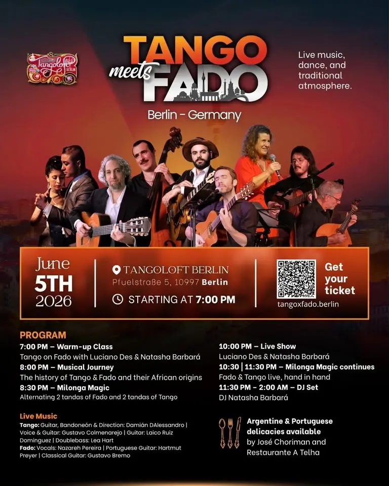 Tango meets Fado 3rd Edition