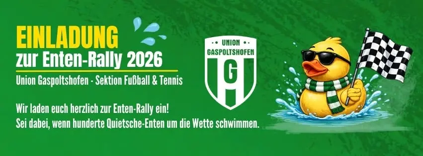 Enten-Rally Union Gaspoltshofen