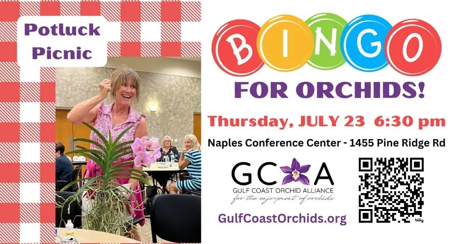 Orchid Bingo