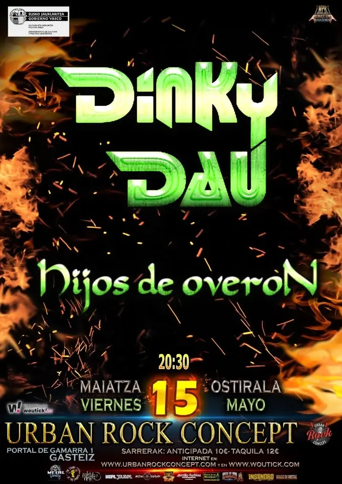 DINKY DAU + HIJOS DE OVERON