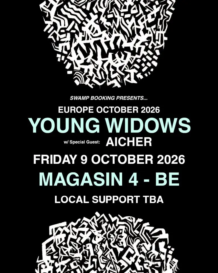 YOUNG WIDOWS (US) + AICHER (DE) + TBA