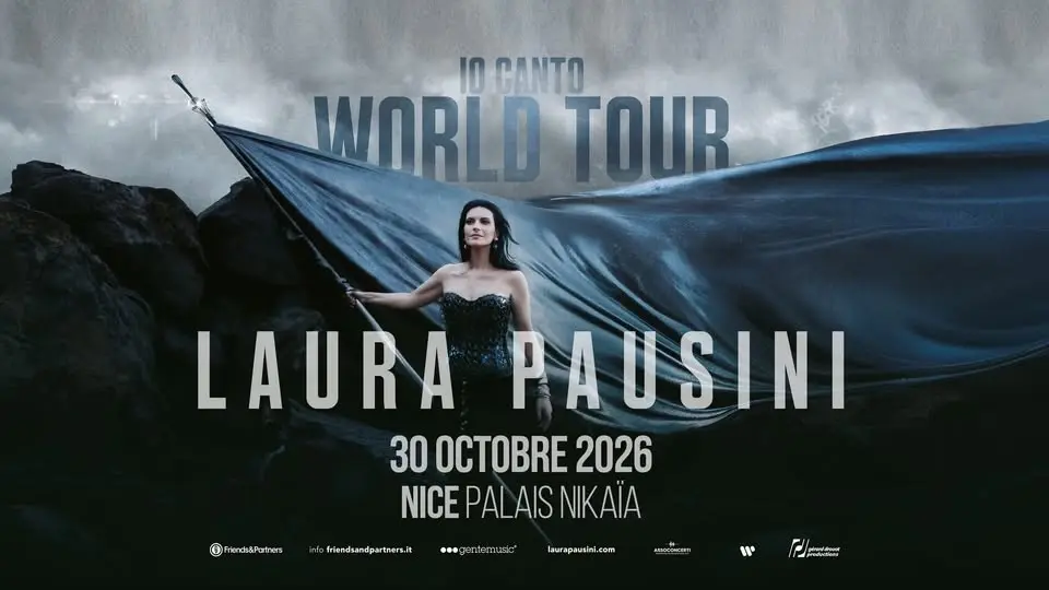 LAURA PAUSINI | NICE | Palais Nikaïa 
