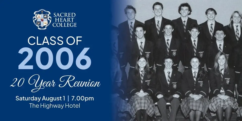 Class of 2006 | 20 Year Reunion 