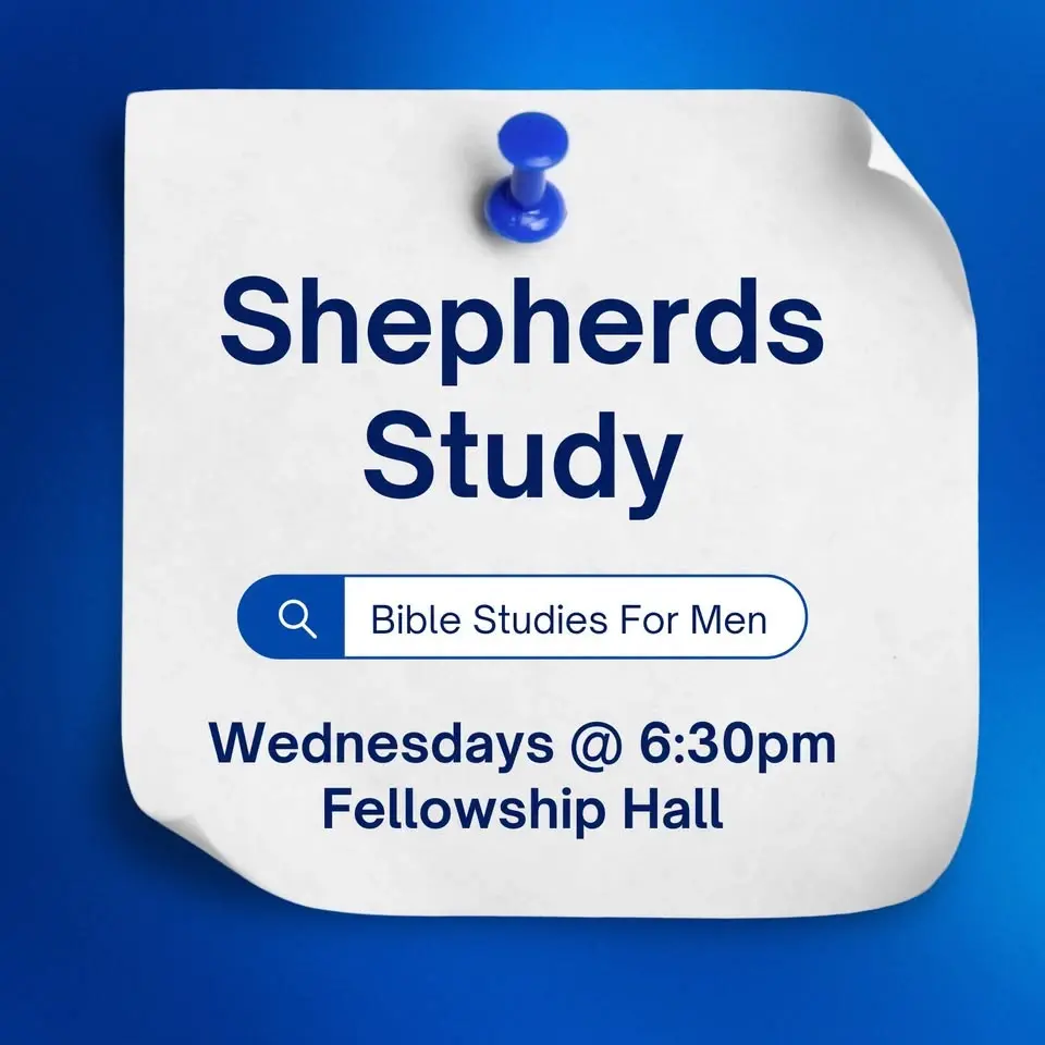 Men's Shepherds Study