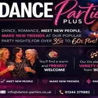 IVER, BERKS.Over 30's-65's+ Party for Singles&Couples-FRI 12 JUN
