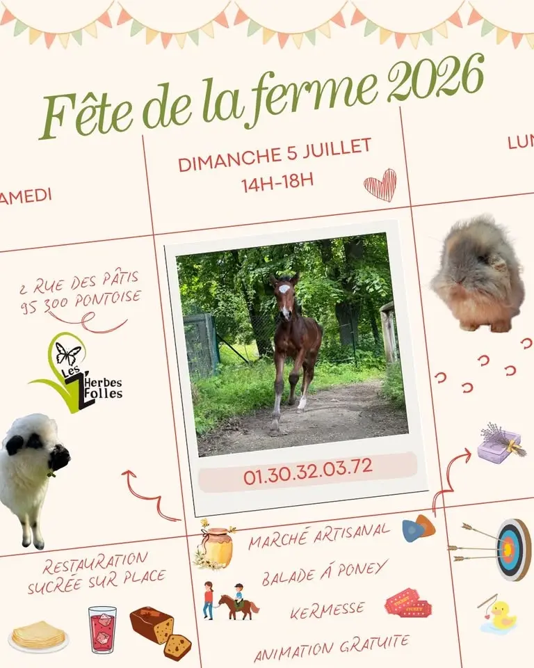 Fête de la ferme 2026 🎉