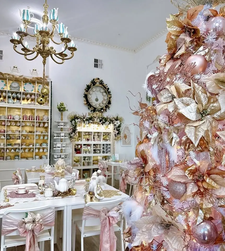 Christmas Tea & Tinsel with LLCF