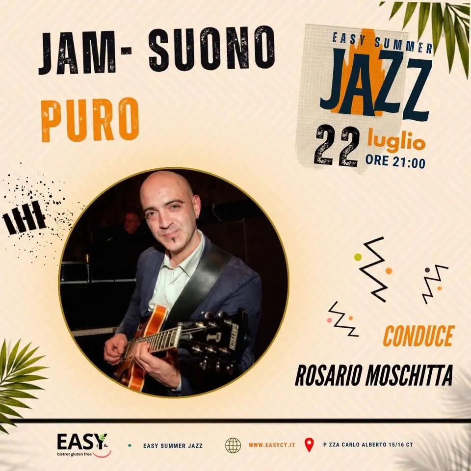 JAM SUONO PURO - EASY SUMMER JAZZ