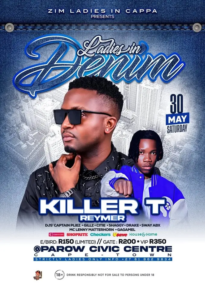 Baba Harare Live In Cape Town