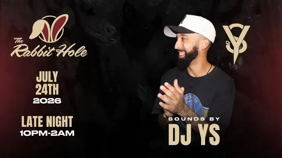 DJ YS at The Rabbit Hole