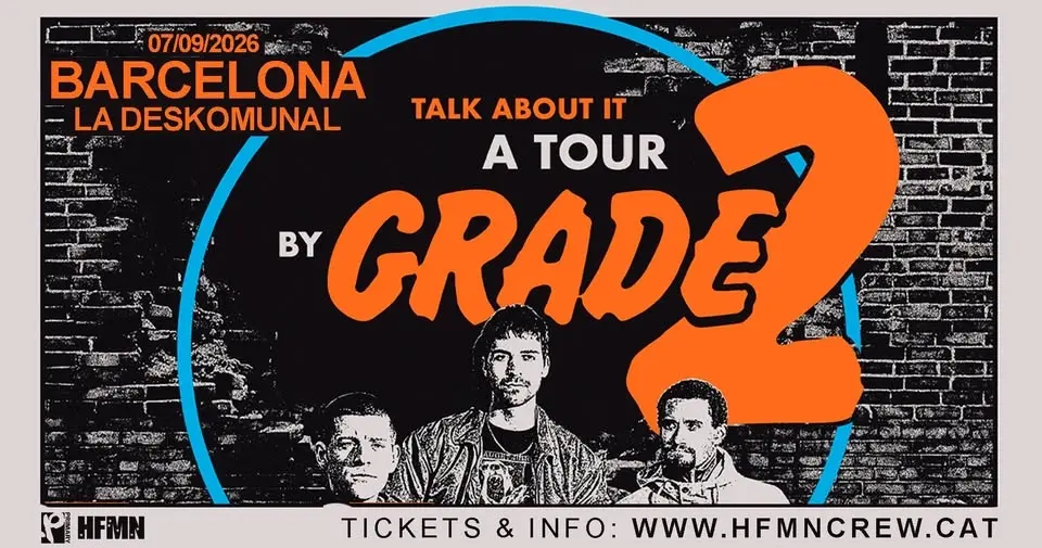 Grade 2 (07/09/2026) BARCELONA @ La Deskomunal