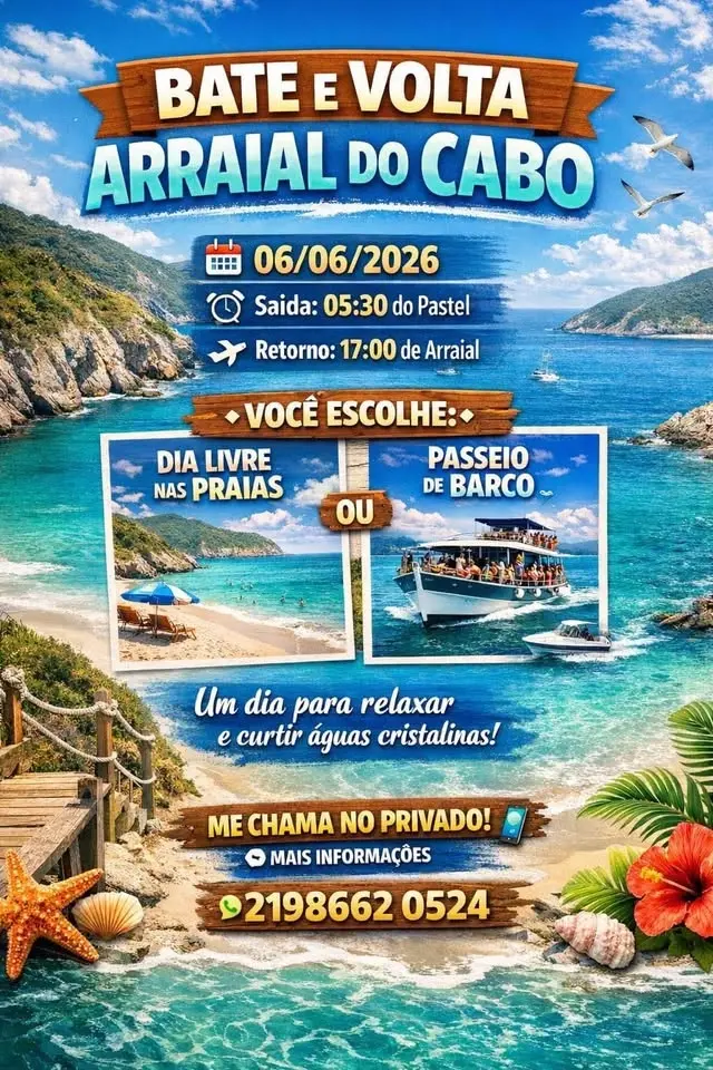 Dia livre 💙