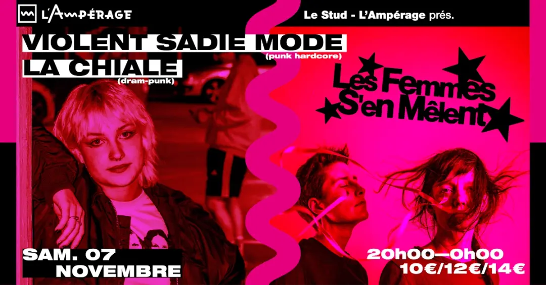 Violent Sadie Mode + La Chiale