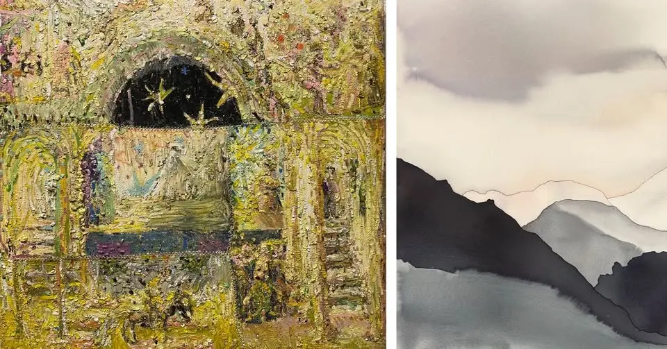 Vernissage: William Jernberg "Eftermiddagen" | Maria Nilsson "Väntans tysta ekon"