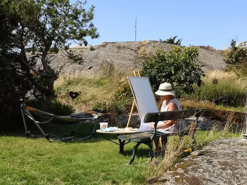 Vedic Art vid havet, 1-2 aug
