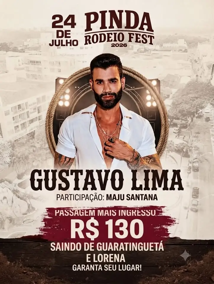 Show Gustavo Lima - Pinda Rodeio Fest