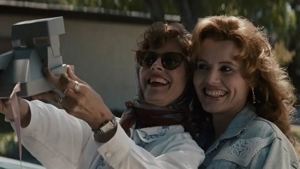 THELMA & LOUISE - Klassiker på Bio Roy