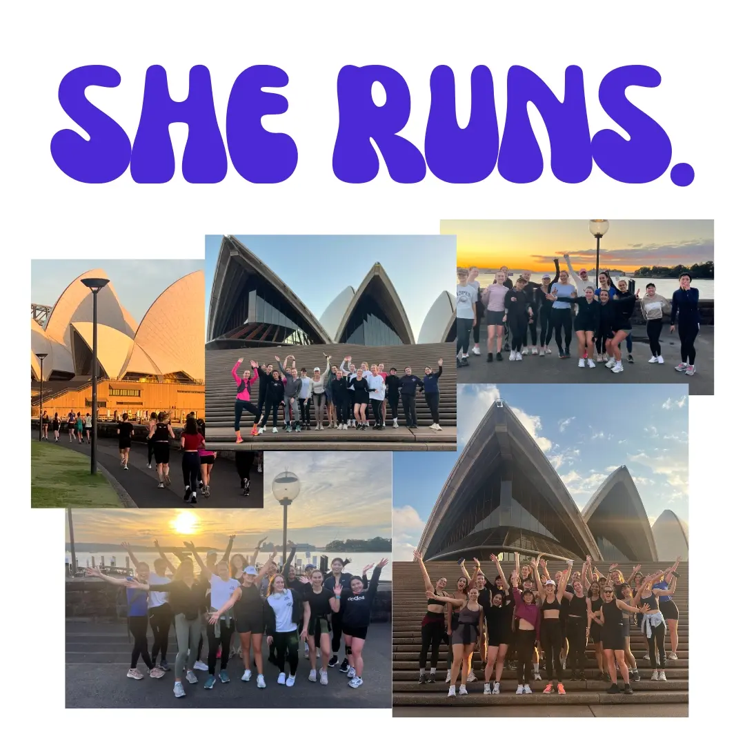 She Runs x Audible City Run for Global Running Day!!