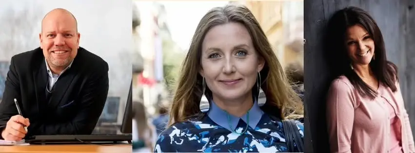 Daniel Grahn möter Sanna Lundell