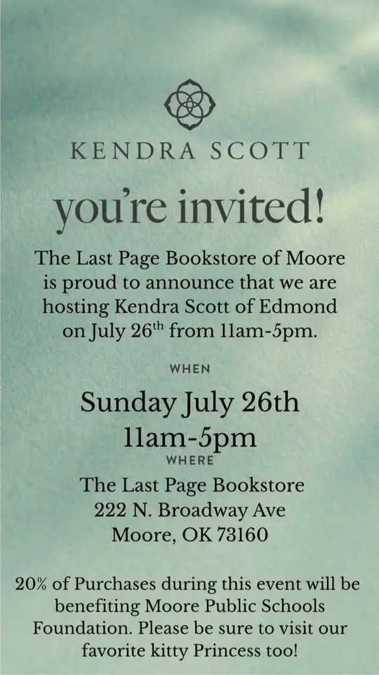 Kendra Scott Pop-up!