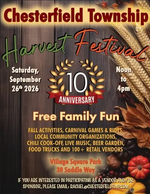 Chesterfield Township Harvest Festival 