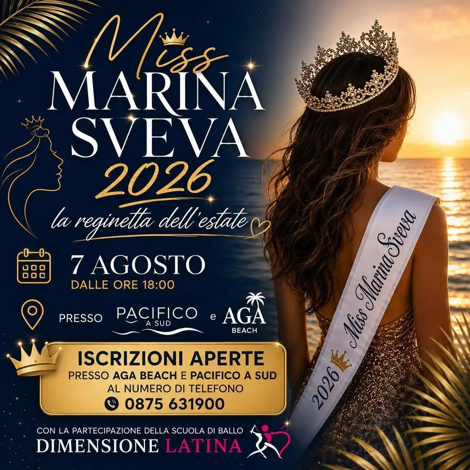 Miss Marina Sveva 2026