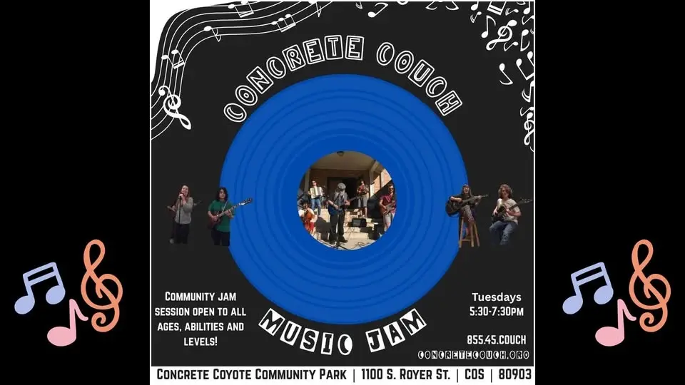 Concrete Couch Music Jam 