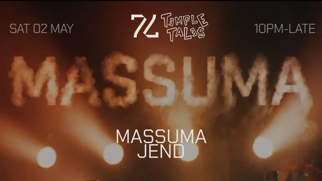 77 X TEMPLE TALES: Massuma