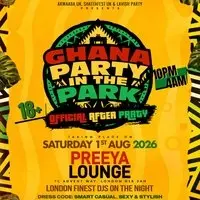 Ghana Party In The Park Official After Party
