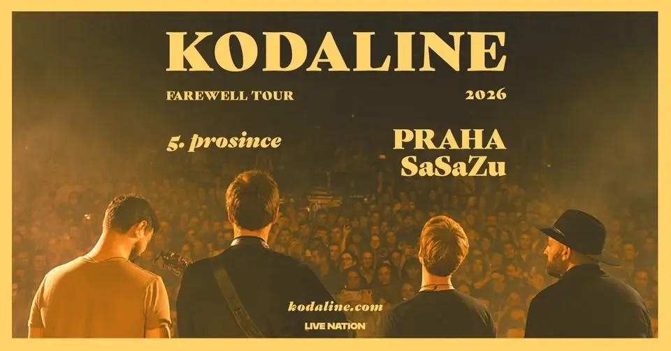 KODALINE: FAREWELL TOUR 2026 | Praha