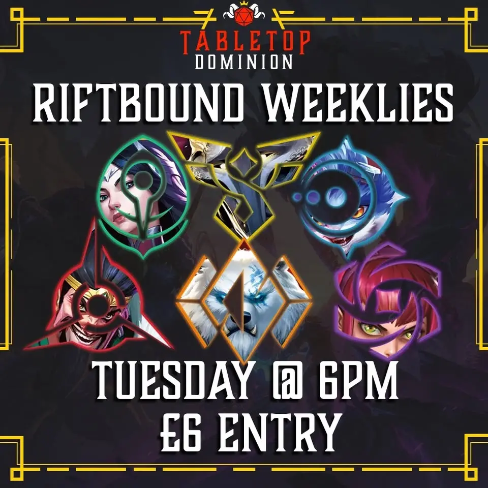 Riftbound Weekly Play - Nexus Nights
