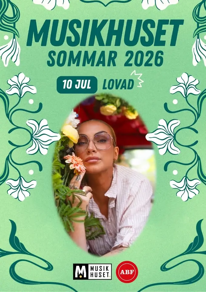 Musikhuset sommar - Lovad
