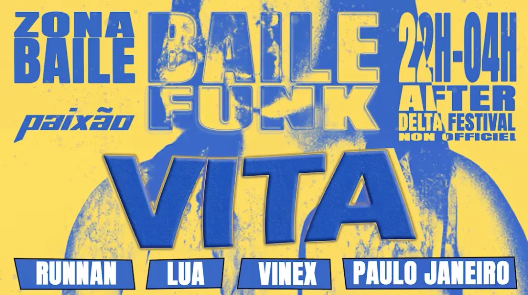 Baile Funk - Vita X Paixão Party X Zona Baile