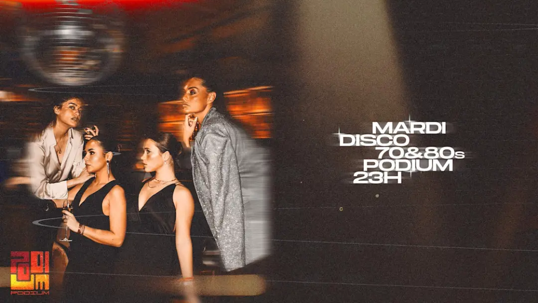 Mardi Comme DI-Sco Tous Les Mardis - 30 Juin