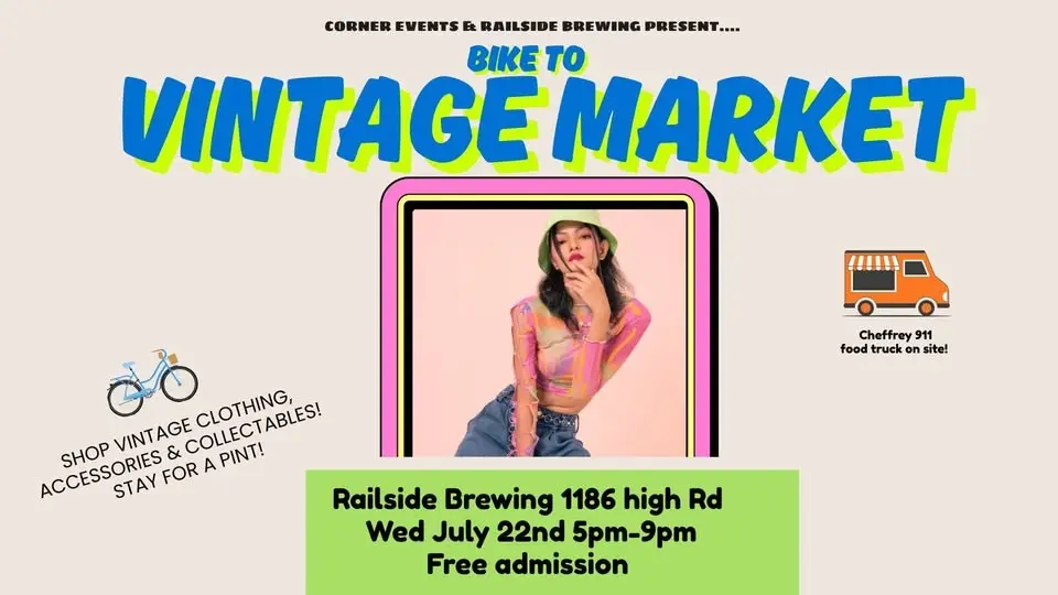 Bike to Vintage Market