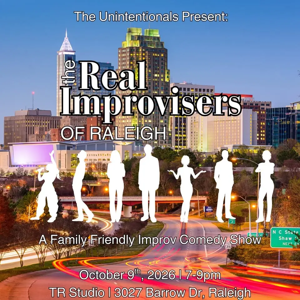 The Real Improvisers of Raleigh - A Themed Show