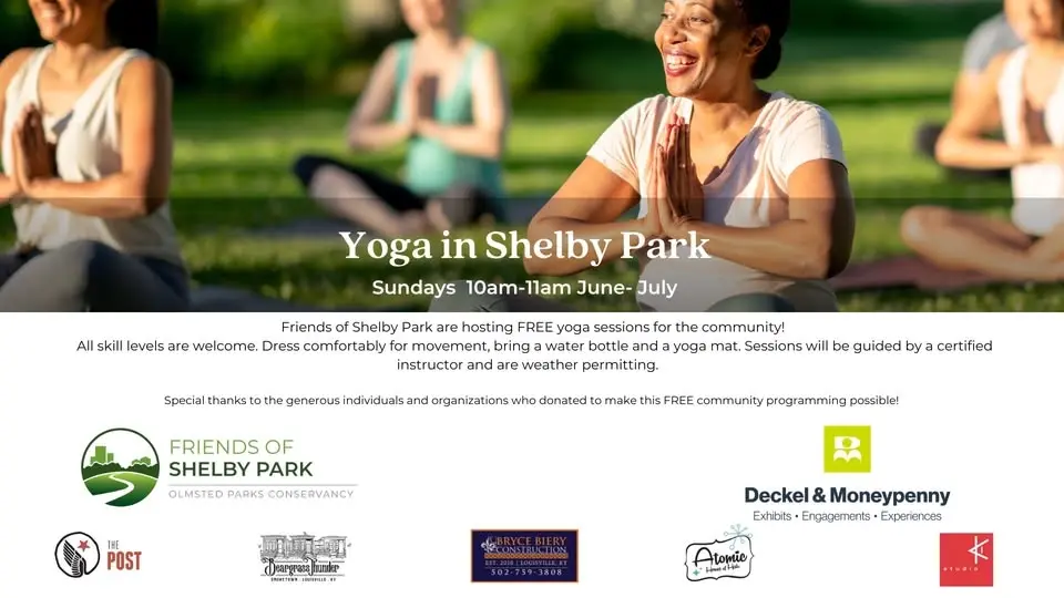 FREE Yoga in Shelby Park