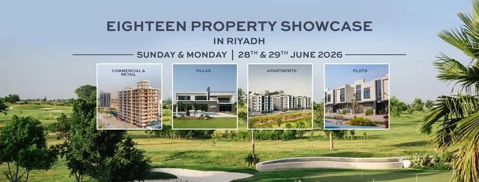 Eighteen Property Showcase in RIYADH