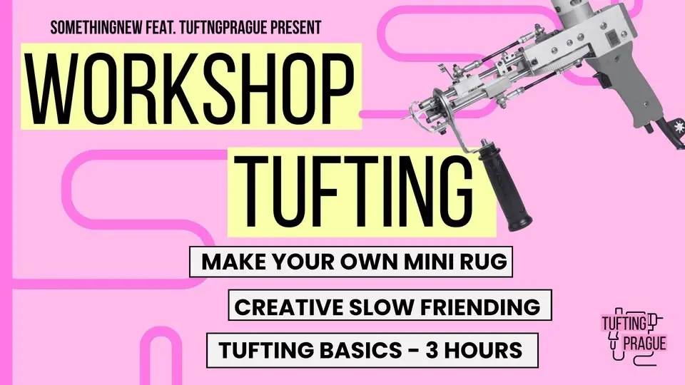Workshop Tufting: Make your own mini rug