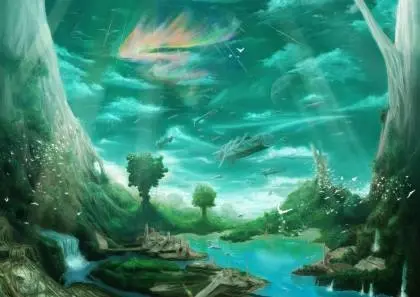 DIGITAL FOREST PSY & UFO BUFO STAGE & TEKNO STAGE