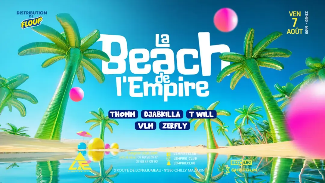 La Beach De L'empire