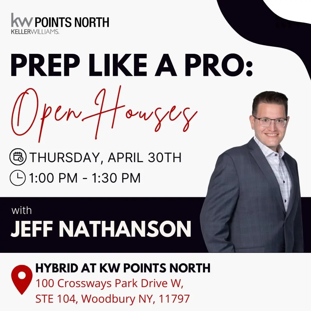 Prep Like a Pro: Open Houses