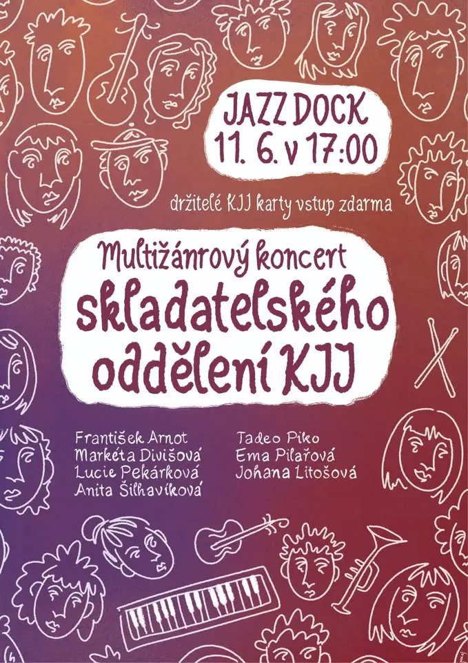 Multižánrový koncert skladatelského oddělení Konzervatoře Jaroslava Ježka