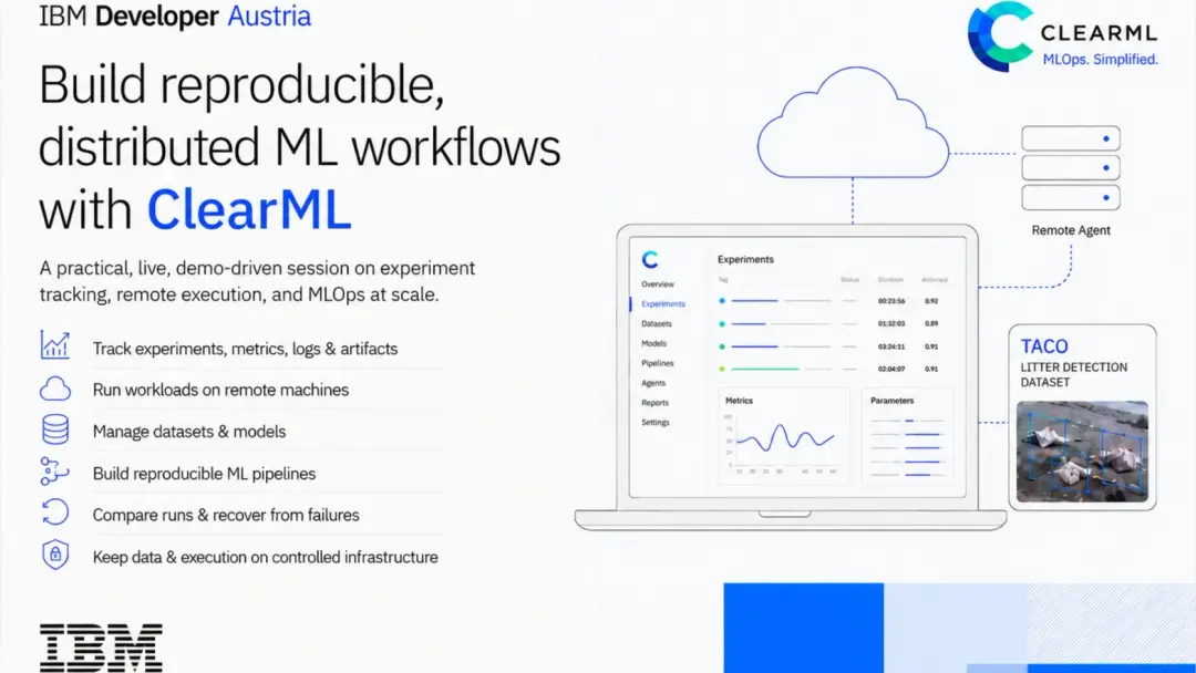 Running Distributed AI Workflows with ClearML